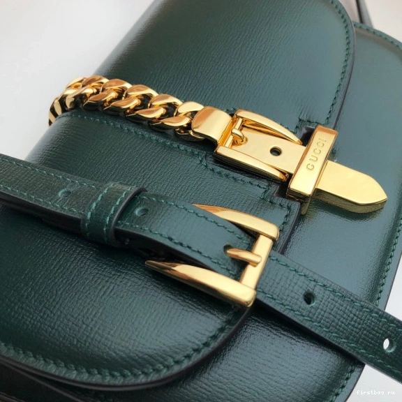 First bag ru mini Sylvie bag shoulder 1969 GUCCI 0818
